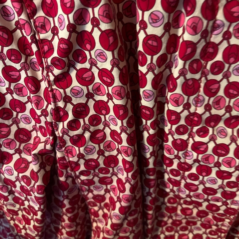 Romantic Whimsical Rose Patterned Jacket - image 4